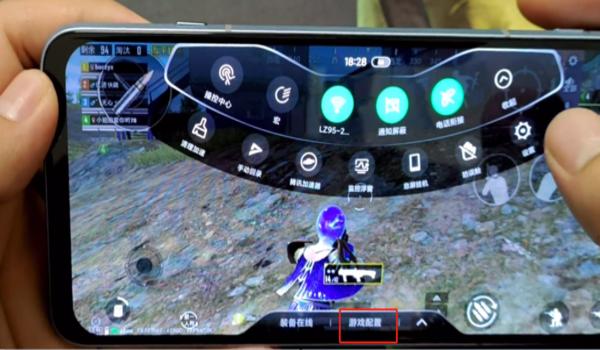 和平精英黑鲨自带辅助线