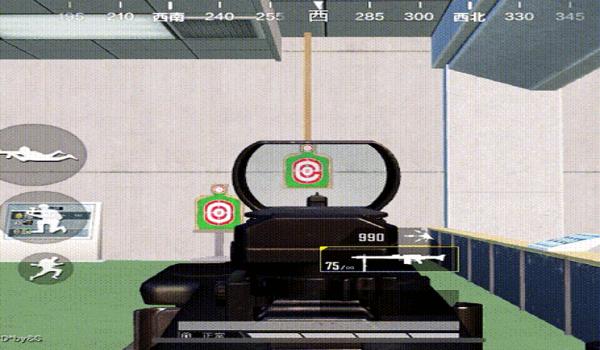 和平精英手机压枪位置