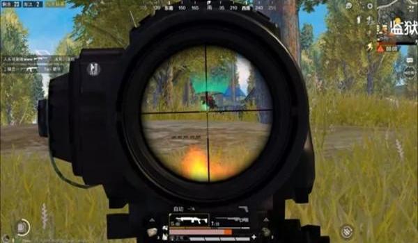 和平精英辅助瞄准照片下载