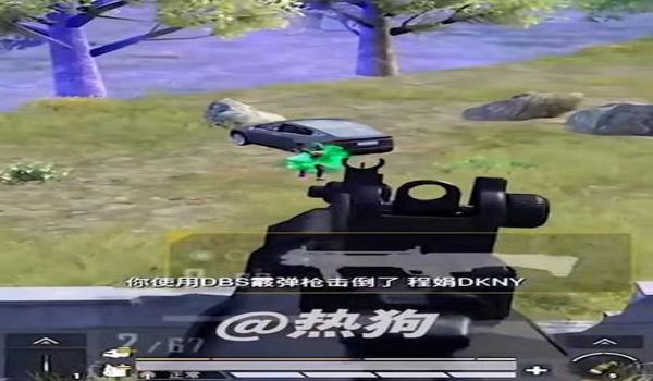 和平精英喷子准星辅助器