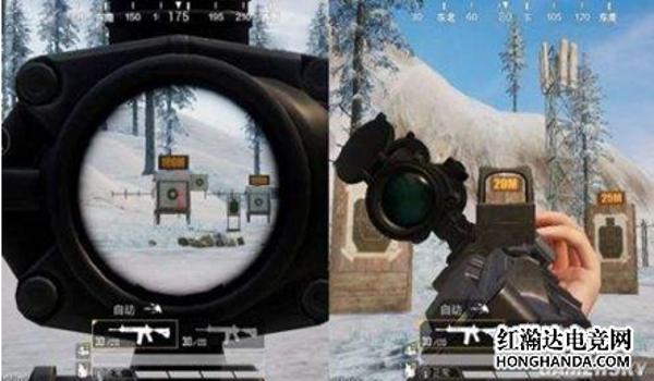 和平精英辅助器瞄准线