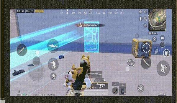 和平精英全息压枪视频