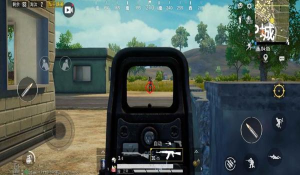 和平精英辅助瞄准的规律