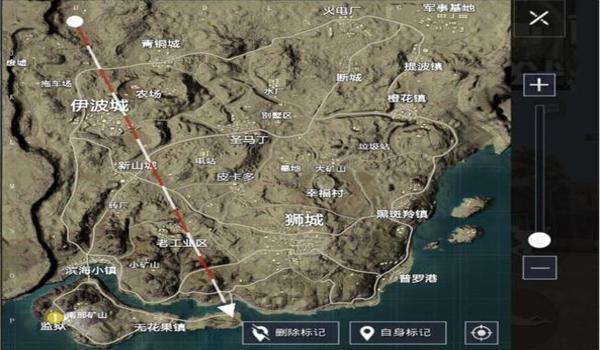 和平精英怎么开地图辅助