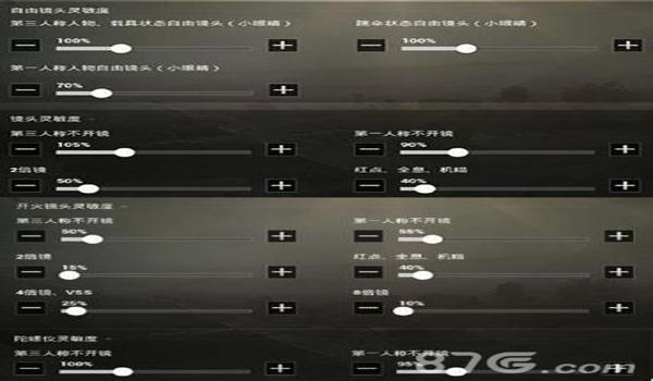 和平精英压枪键是什么键